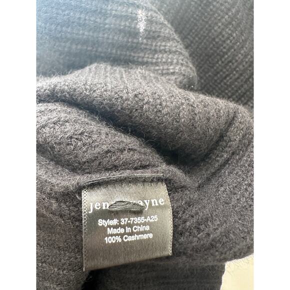 Jenni Kayne Cashmere Fisherman Hoodie L - Picture 5 of 13